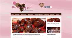 Desktop Screenshot of makechocolates.co.uk